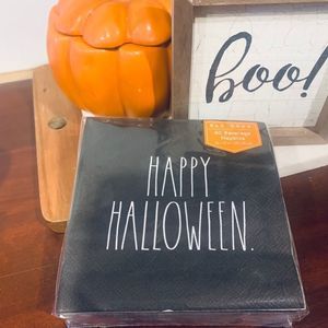 Halloween 40 bev  napkins RAE DUNN